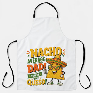 Tablier  Papa Nacho Moyen Drôle Fête des Pères