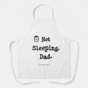 Tablier Papa Pas Dormir – Cadeau Maître de la Sies