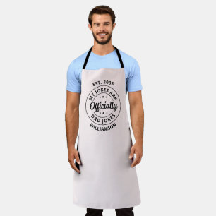Tablier Papa plaisante cadeau de Fête des pères pour nouve