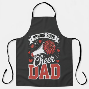 Tablier Papa senior de cheerleader fier 2026