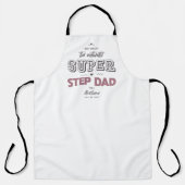 Tablier Papa super step authentique (Recto)
