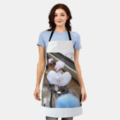 Tablier Paparazzi bij Fubby op rooster. (Porté)