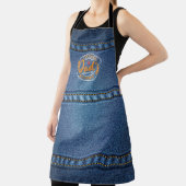 Tablier Papa's Authentic Jardin BBQ All-Over Print Apron (Insitu)