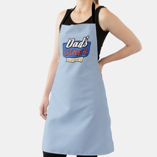 Tablier Papa's Diner - Apron du Chef (Insitu)