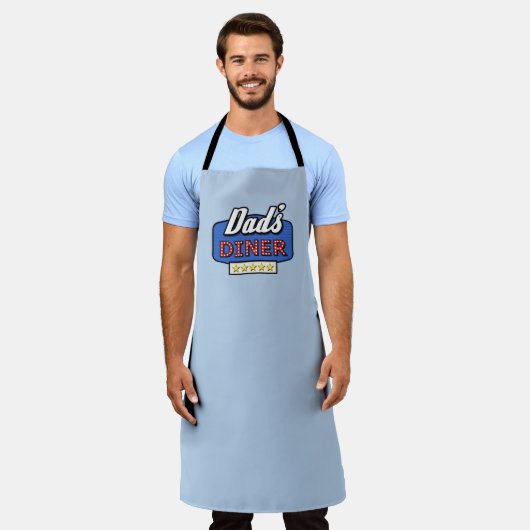 Tablier Papa's Diner - Apron du Chef (Porté)