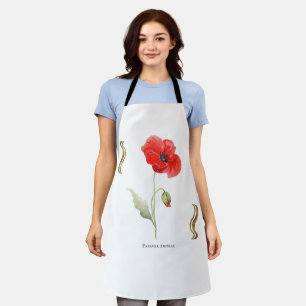 Tablier Papaver rhoeas