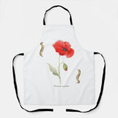 Tablier Papaver rhoeas  (Recto)