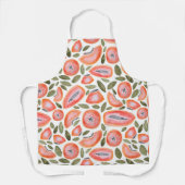Tablier Papaya Apron (Recto)