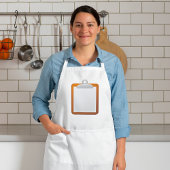 Tablier Paper On A Clipboard