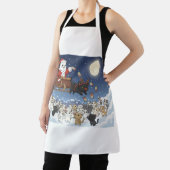 Tablier Paper&Pukku Merry Christmas! (Insitu)