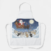 Tablier Paper&Pukku Merry Christmas! (Recto)