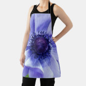 Tablier Papier bleu, tablette pleine impression (Insitu)