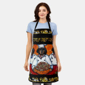 Tablier Papier Cadeau (Porté)