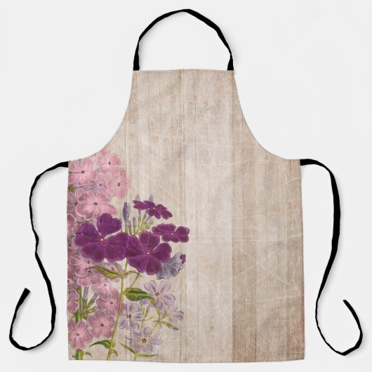 Tablier papier de scrapbooking Arrière - plan (Recto)