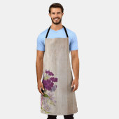 Tablier papier de scrapbooking Arrière - plan (Porté)