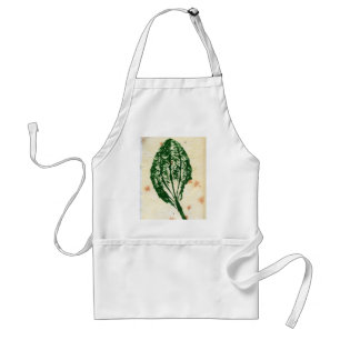 Tablier Papier d'impression de la nature feuille