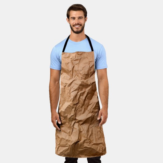 Tablier papier écroulé en arrière-plan abstrait, graphique (Porté)