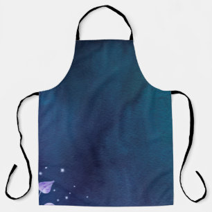 Tablier Papier fleur en fleurs vintage