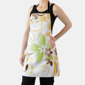 Tablier Papier mural à fleurs 5 (Insitu)