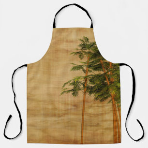 Tablier Papier peint en bambou