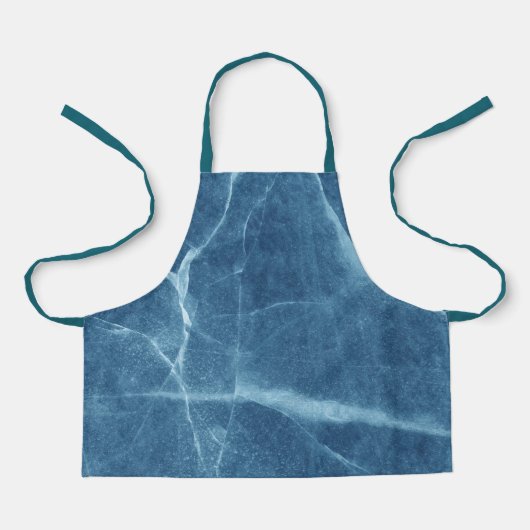 Tablier Papier peint en verre cassé (Recto)