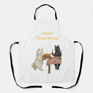 Tablier Papier&pukku Joyeux Thanksgiving !