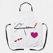 Tablier papillon (Recto)
