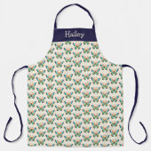 Tablier Papillon (Recto)