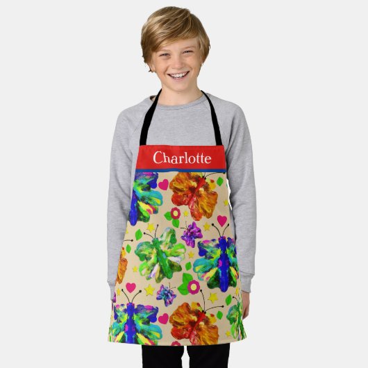 Tablier Papillon (Porté)