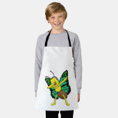 Tablier Papillon à l'Hip hop Dance Dab (Porté)