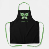 Tablier Papillon à menthe (Recto)