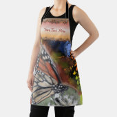 Tablier Papillon Abstrait (Insitu)