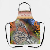 Tablier Papillon Abstrait (Recto)