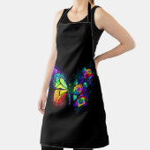 Tablier Papillon arc-en-ciel (Insitu)