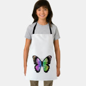 Tablier Papillon aux couleurs arc-en-ciel (Insitu)