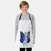 Tablier Papillon aux lunettes (Porté)