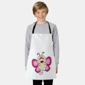 Tablier Papillon avec costume (Porté)