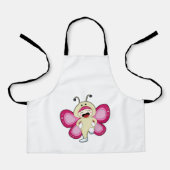 Tablier Papillon avec costume (Recto)