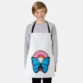 Tablier Papillon avec Donut (Porté)