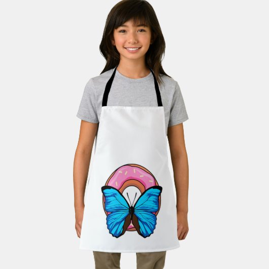 Tablier Papillon avec Donut (Insitu)