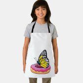 Tablier Papillon avec Donut (Insitu)