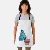 Tablier Papillon avec muffin (Insitu)