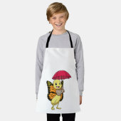 Tablier Papillon avec parapluie (Porté)