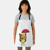 Tablier Papillon avec parapluie (Insitu)