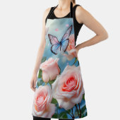Tablier Papillon bleu rose doux (Insitu)
