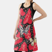 Tablier Papillon botanique Abstrait (Insitu)