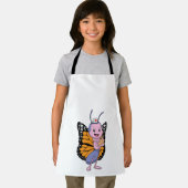 Tablier Papillon comme infirmière (Insitu)