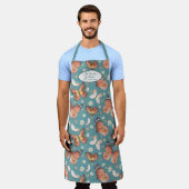 Tablier Papillon d'automne BOHO Floral Autumn Thanksgiving (Porté)