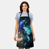 Tablier Papillon de nuit (Porté)