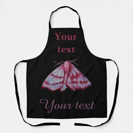 Tablier Papillon de nuit, (Recto)